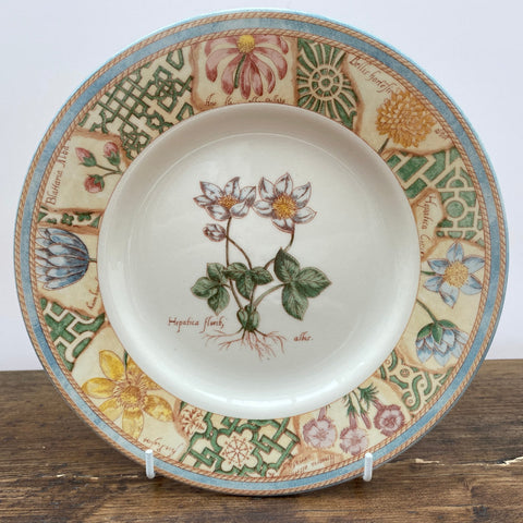 Wedgwood Garden Maze Starter/Dessert Plate - Hepatica Florib