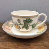 Wedgwood Garden Maze Tea Cup & Saucer