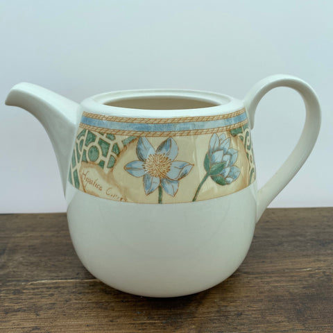 Wedgwood Garden Maze Teapot - No Lid