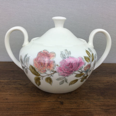 Wedgwood Harrowby Lidded Sugar Dish
