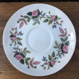 Wedgwood Hathaway Rose Breakfast Saucer