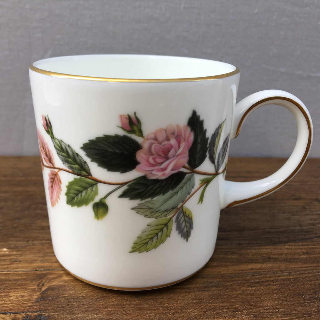 WEDGWOOD ウェッジウッド HATHAWAY ROSE Coffee Cup & Saucer