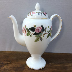 Wedgwood Hathaway Rose Coffee Pot 2 Pint