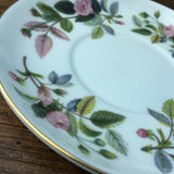Wedgwood Hathaway Rose Coffee Saucer