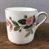 Wedgwood Hathaway Rose Demitasse Coffee Cup