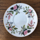 Wedgwood Hathaway Rose Demitasse Saucer