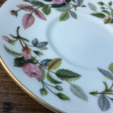 Wedgwood Hathaway Rose Demitasse Coffee Saucer