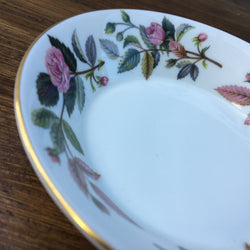 Wedgwood Hathaway Rose Fruit Saucer, 5"