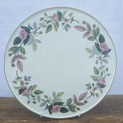 Wedgwood Hathaway Rose Gateau Plate, 11"