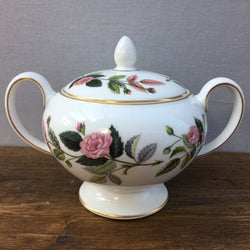 Wedgwood Hathaway Rose Lidded Sugar Bowl