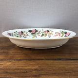 Wedgwood Hathaway Rose Open Vegetable Dish