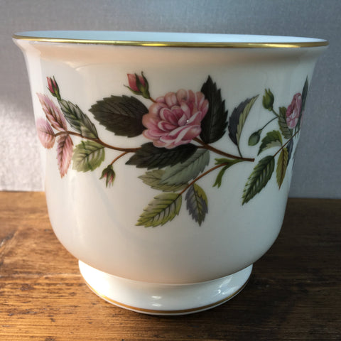 Wedgwood Hathaway Rose Plant Pot