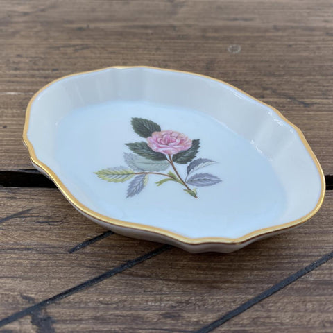 Wedgwood Hathaway Rose Trinket Dish, 4.25"