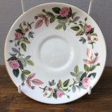 Wedgwood Hathaway Rose Deep Saucers
