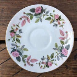 Wedgwood Hathaway Rose Saucer, Deep