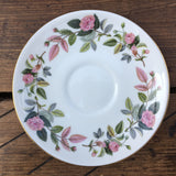 Wedgwood Hathaway Rose Saucer, Deep