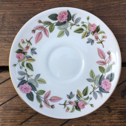 Wedgwood Hathaway Rose Saucer, Deep