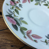 Wedgwood Hathaway Rose Tea Saucer