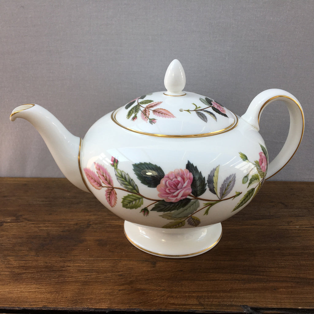 Wedgwood "Hathaway Rose" Teapot, 1.75 Pints MrPottery