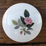 Wedgwood Hathaway Rose Lidded Trinket Box, 3.75"
