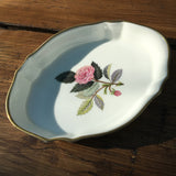 Wedgwood Hathaway Rose Trinket Tray