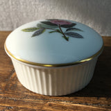 Wedgwood Hathaway Rose Box, 2.75"