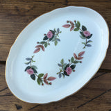 Wedgwood Hathaway Rose Tray for Dressing Table, 9.5"