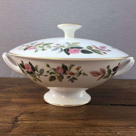 Wedgwood Hathaway Rose Vegetable Tureen