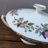 Wedgwood Hathaway Rose Lidded Vegetable Dish
