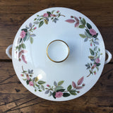 Wedgwood Hathaway Rose Lidded Serving Dish