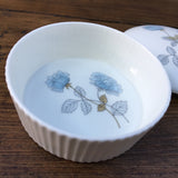 Wedgwood Ice Rose Lidded Trinket Dish