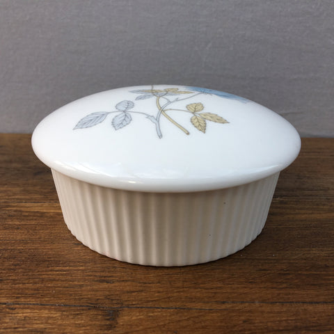 Wedgwood Ice Rose Trinket Dish
