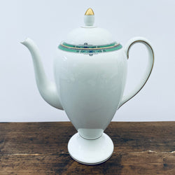 Wedgwood Jade Coffee Pot