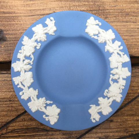 Wedgwood Jasperware (Blue) Ashtray