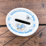 Wedgwood Jemima Puddleduck Money Box