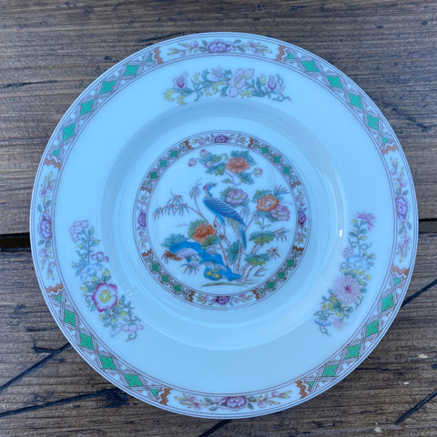 Wedgwood Kutani Crane (Brown Trim) Bread & Butter Plate