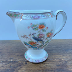 Wedgwood Kutani Crane Milk Jug