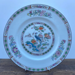 Wedgwood Kutani Crane (Brown Trim) Dinner Plate