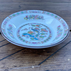 Wedgwood Kutani Crane (Brown Trim) Fruit Saucer