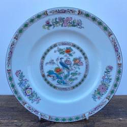 Wedgwood Kutani Crane (Brown Trim) Salad/Breakfast Plate