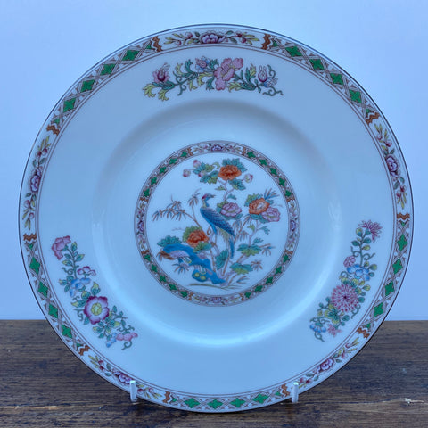 Wedgwood Kutani Crane (Brown Trim) Salad/Breakfast Plate