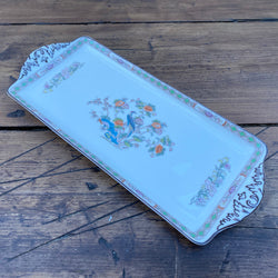 Wedgwood Kutani Crane (Brown Trim) Sandwich Tray