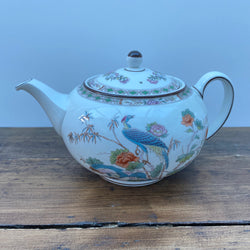 Wedgwood Kutani Crane (Brown Trim) Teapot