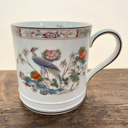 Wedgwood Kutani Crane - Brown Trim - Mug