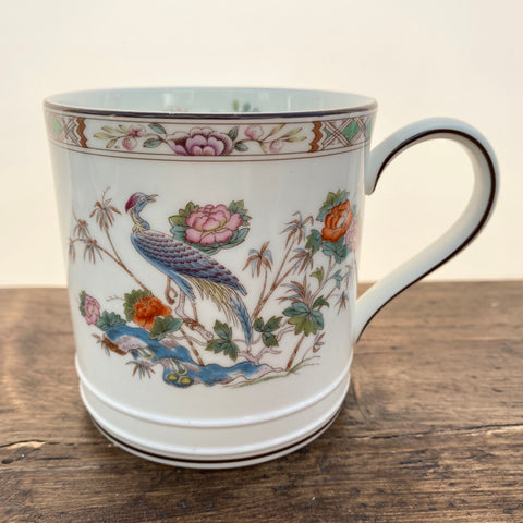 Wedgwood Kutani Crane - Brown Trim - Mug