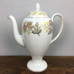 Wedgwood Lichfield Coffee Pot