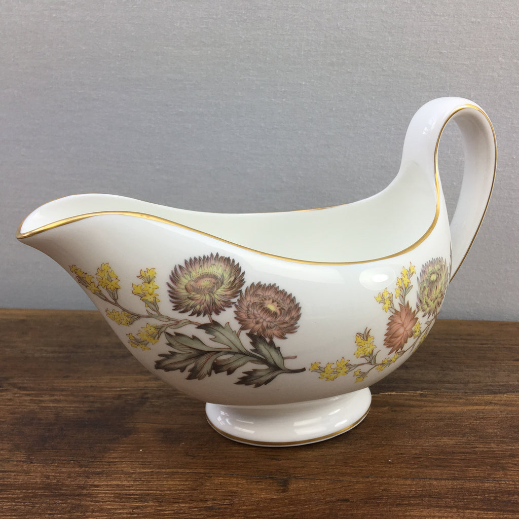 Wedgwood "Lichfield" Gravy Boat MrPottery