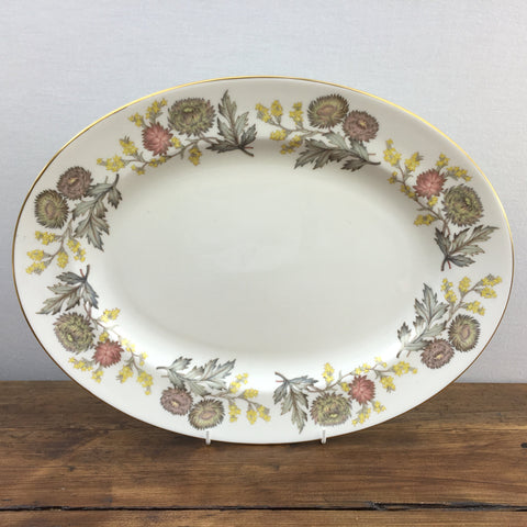 Wedgwood Lichfield Oval Platter, 15"