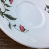 Wedgwood Mayfield Red Coffee Saucer