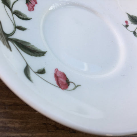 Wedgwood Mayfield Red Coffee Saucer